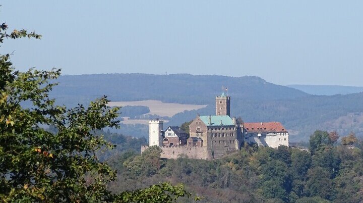 Blick von der hohen Sonne | © Gabriele Henne