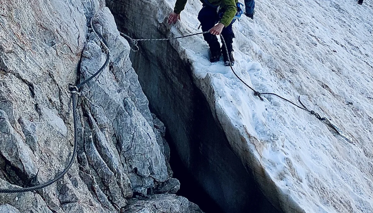 Einstieg in die Steinerscharte | © unbekannt