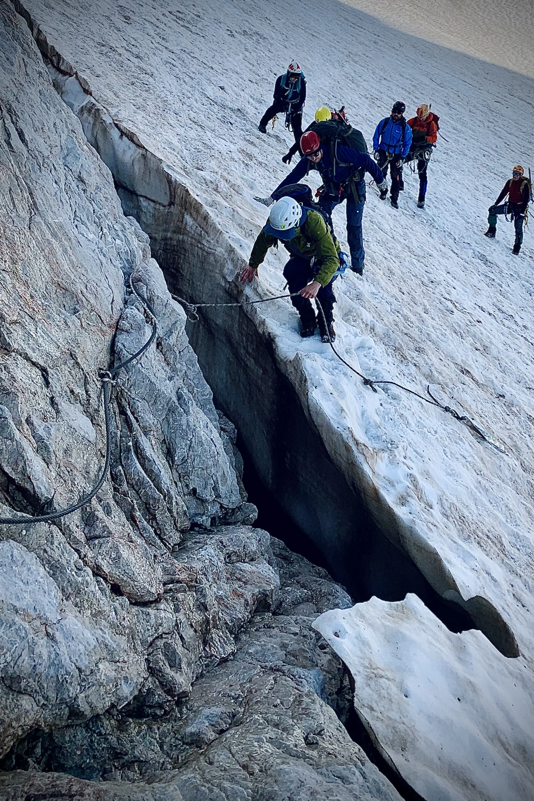 Einstieg in die Steinerscharte | © unbekannt