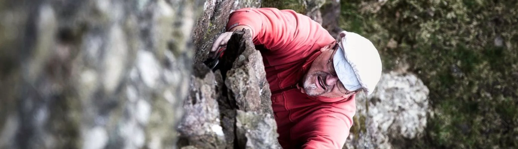 Himmelfahrtsklettern im Thüringer Wald | © Lutz Böhmer
