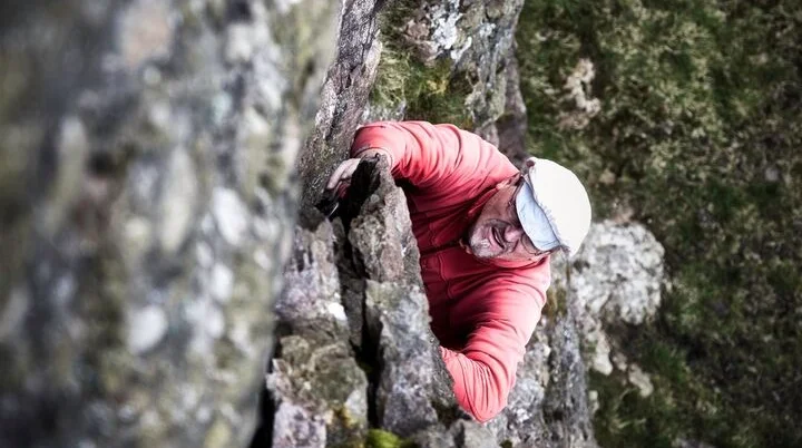 Himmelfahrtsklettern im Thüringer Wald | © Lutz Böhmer