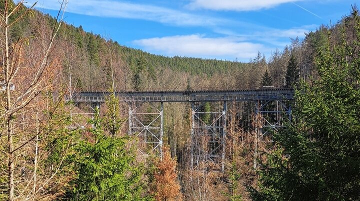 Brücke im Ziemestal | © Karl Lämmer