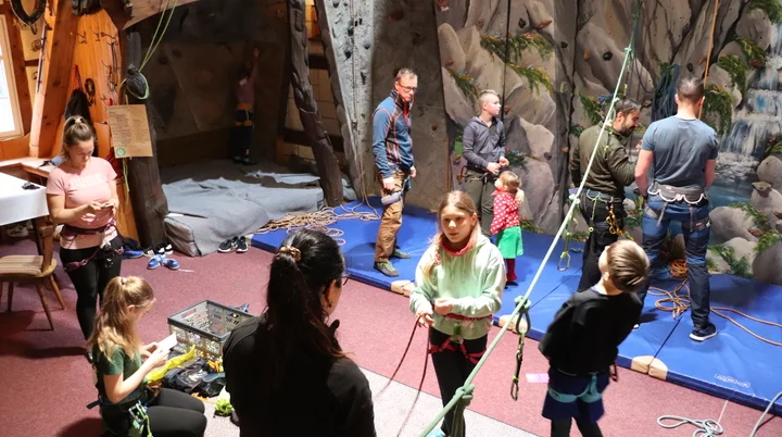 JDAV Familienklettern | © Simone Pelikan