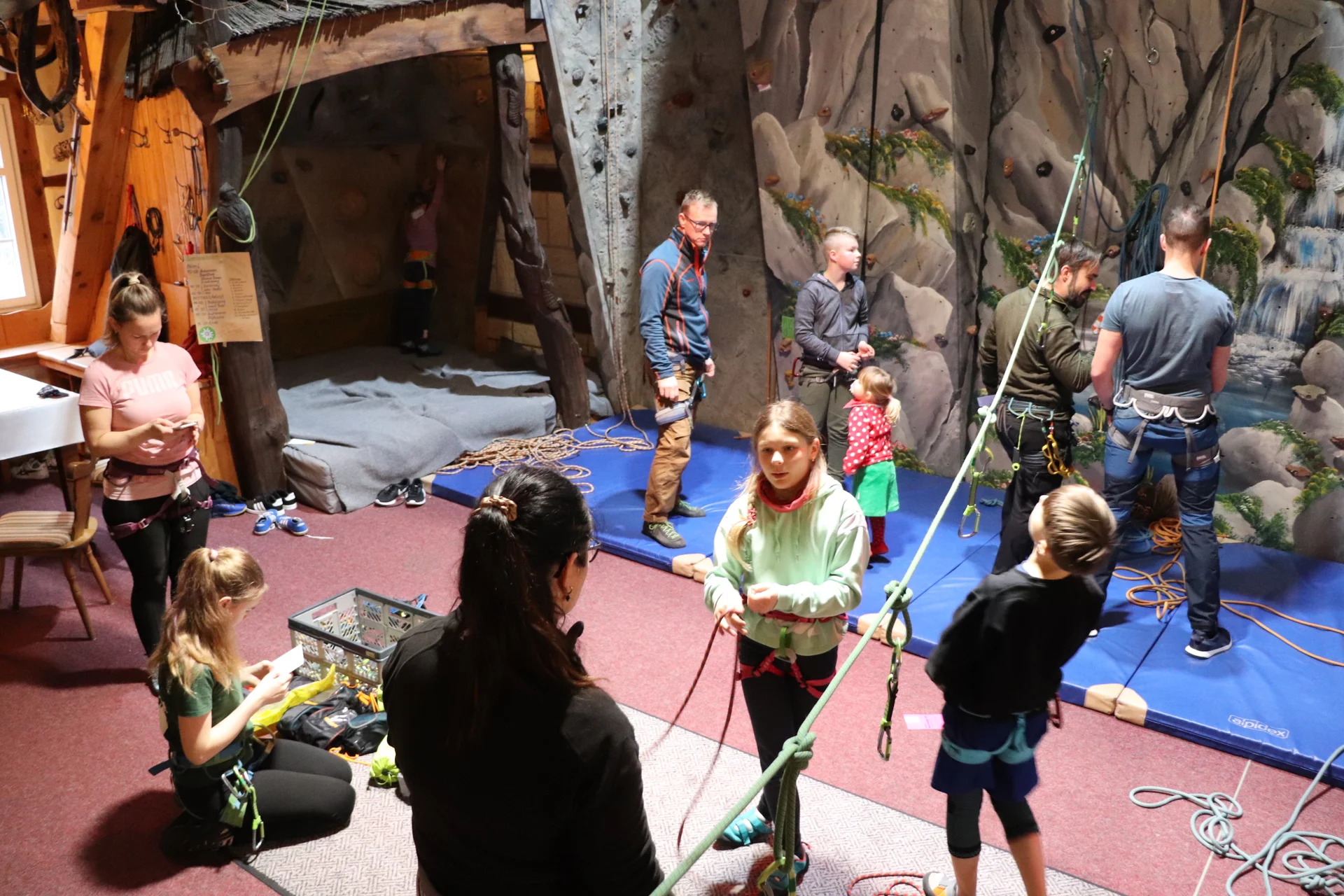 JDAV Familienklettern | © Simone Pelikan