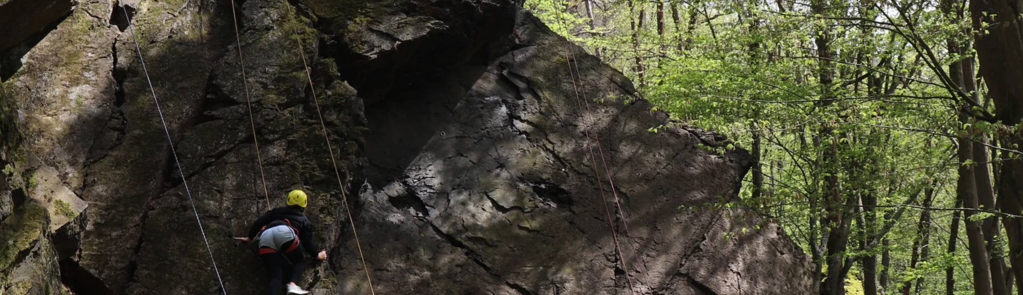 Anklettern Steinicht 2023 | © Simone Pelikan