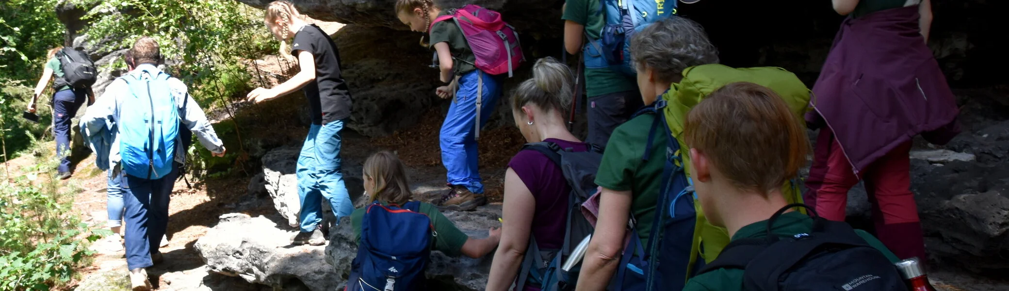 JDAV Sächsische Schweiz | © Jdav sek. Gera