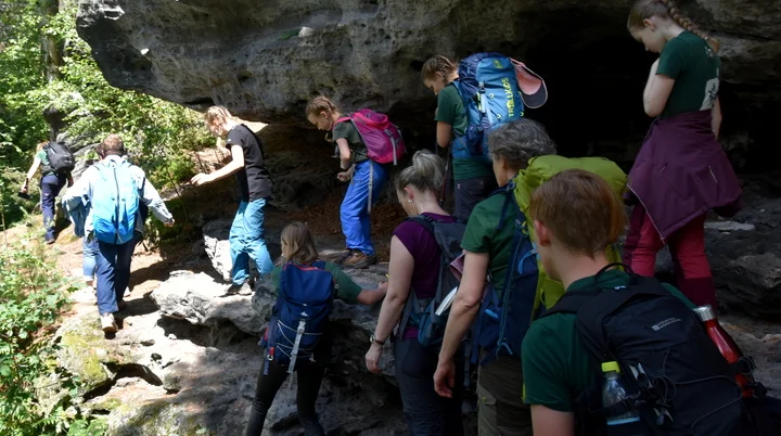 JDAV Sächsische Schweiz | © Jdav sek. Gera