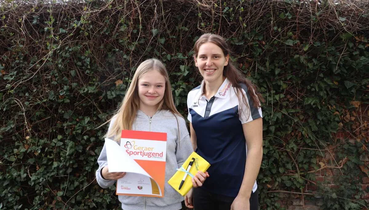 Auszeichnung GSJ Naya | © Simone