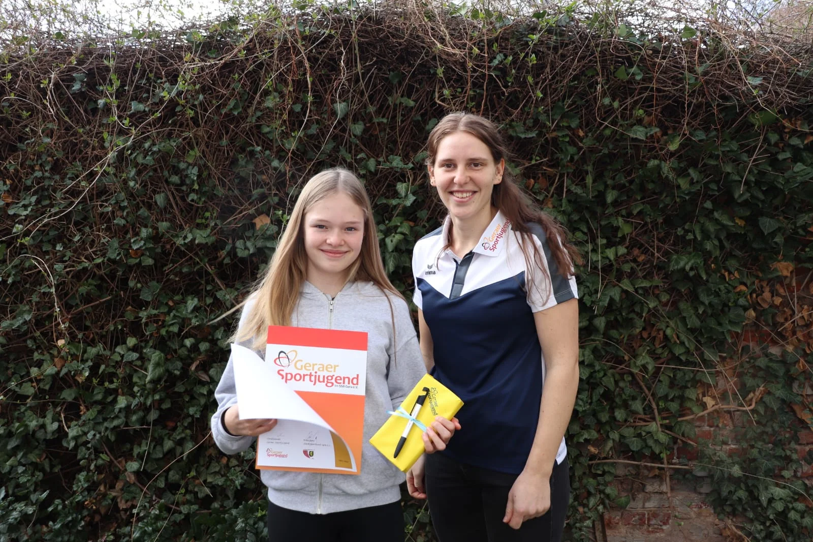 Auszeichnung GSJ Naya | © Simone