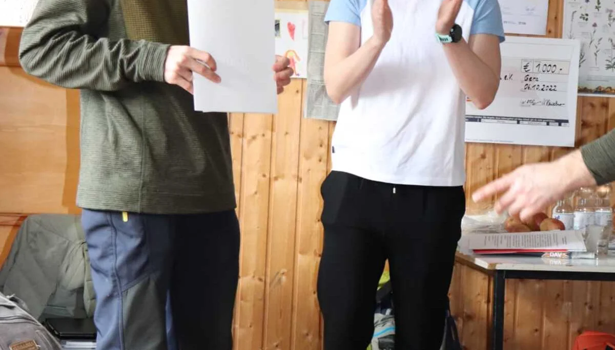 Ehrenzeichen Bronze ThSpJ | © Simone