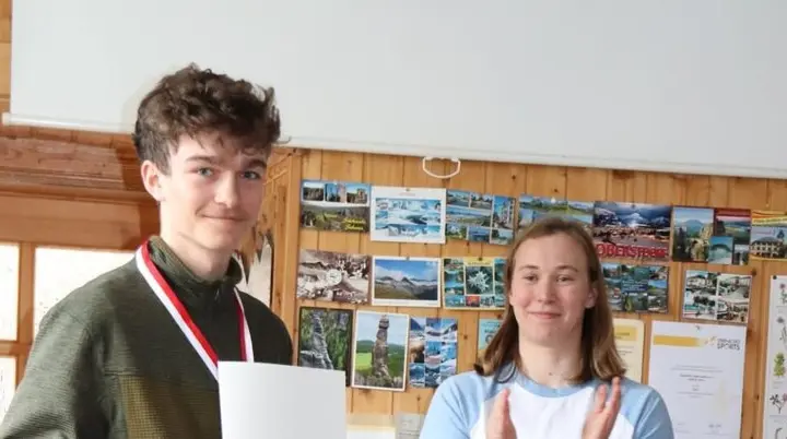 Ehrenzeichen Bronze ThSpJ | © Simone