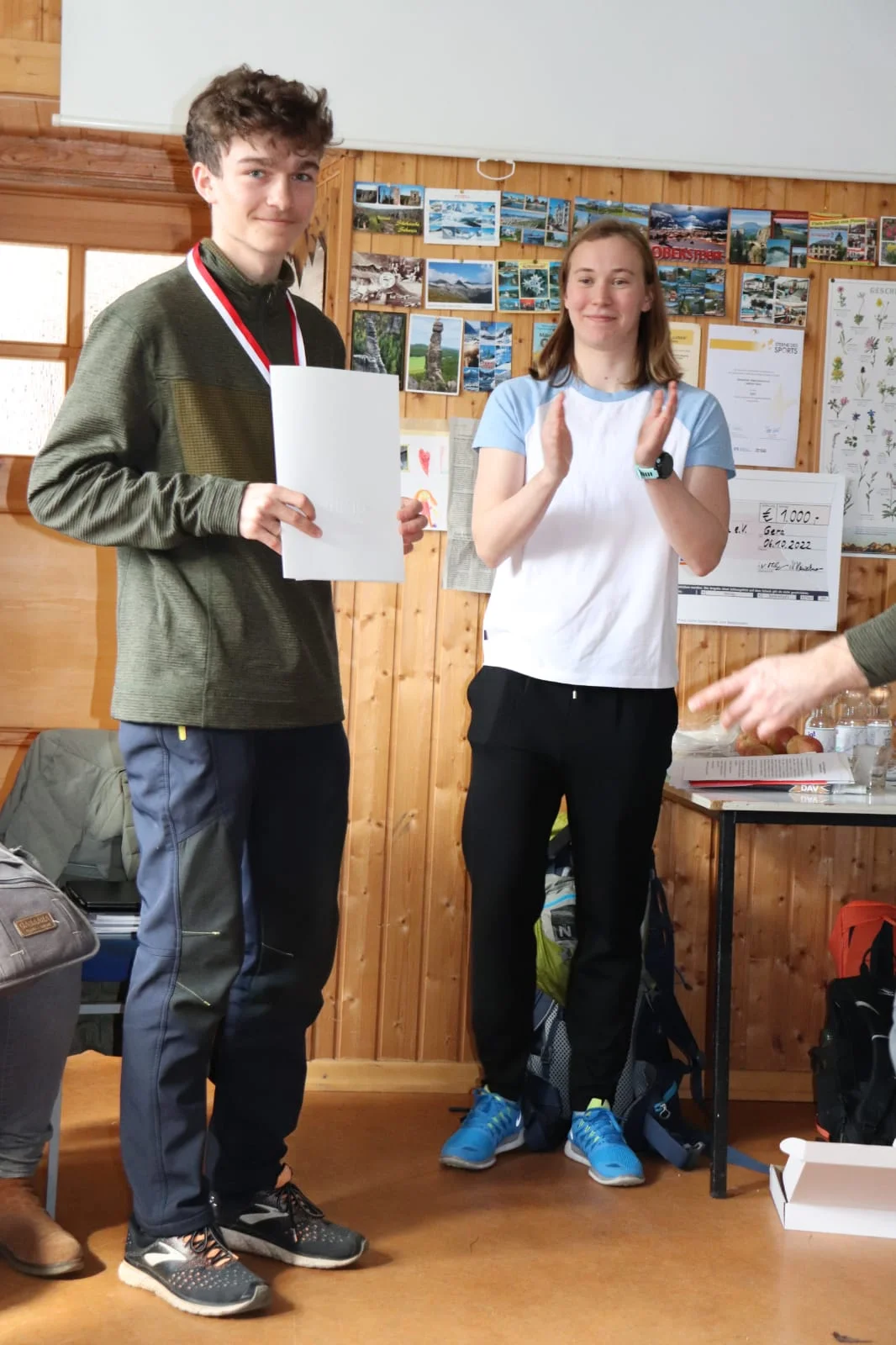 Ehrenzeichen Bronze ThSpJ | © Simone