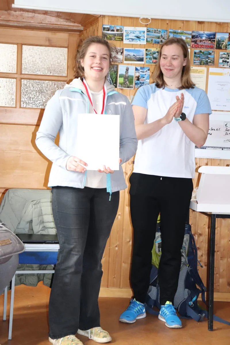 Ehrung ThSpJ Bronze | © Simone