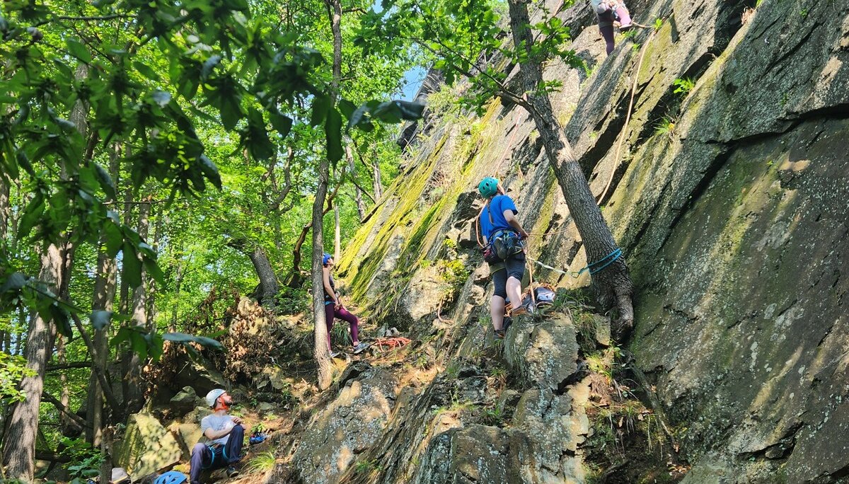Kletterkurs Steinicht | © R.R.