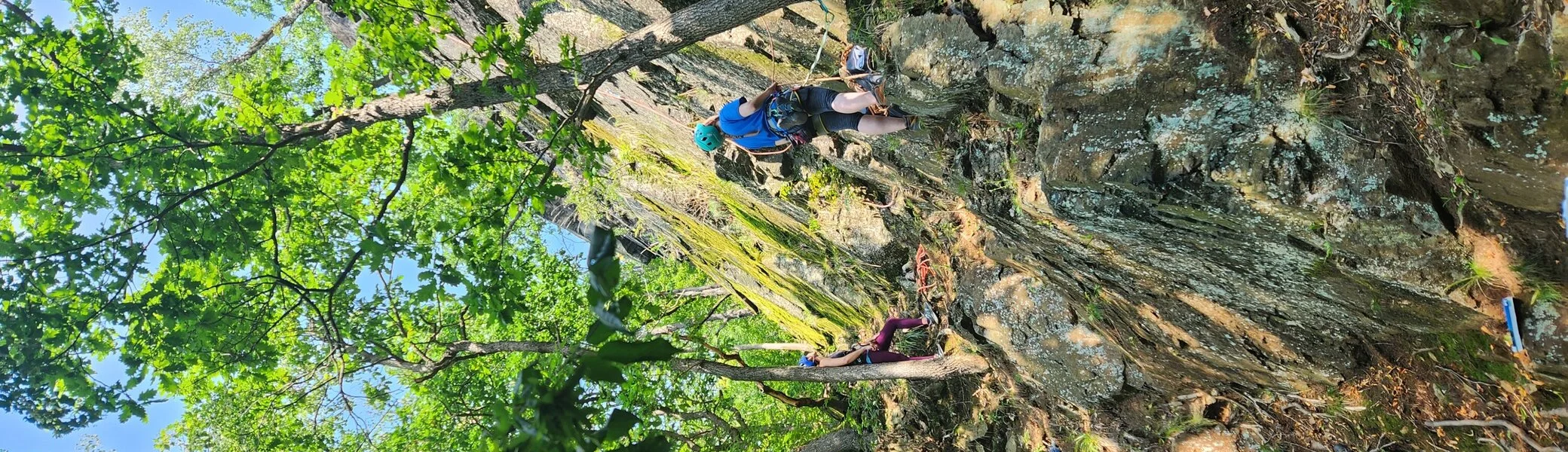 Kletterkurs Steinicht | © R.R.