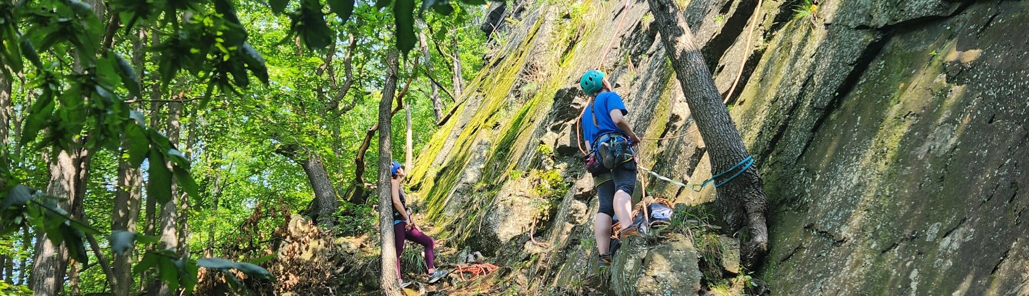 Kletterkurs Steinicht | © R.R.