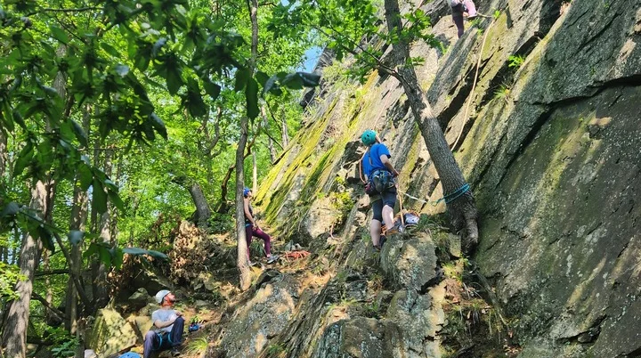 Kletterkurs Steinicht | © R.R.