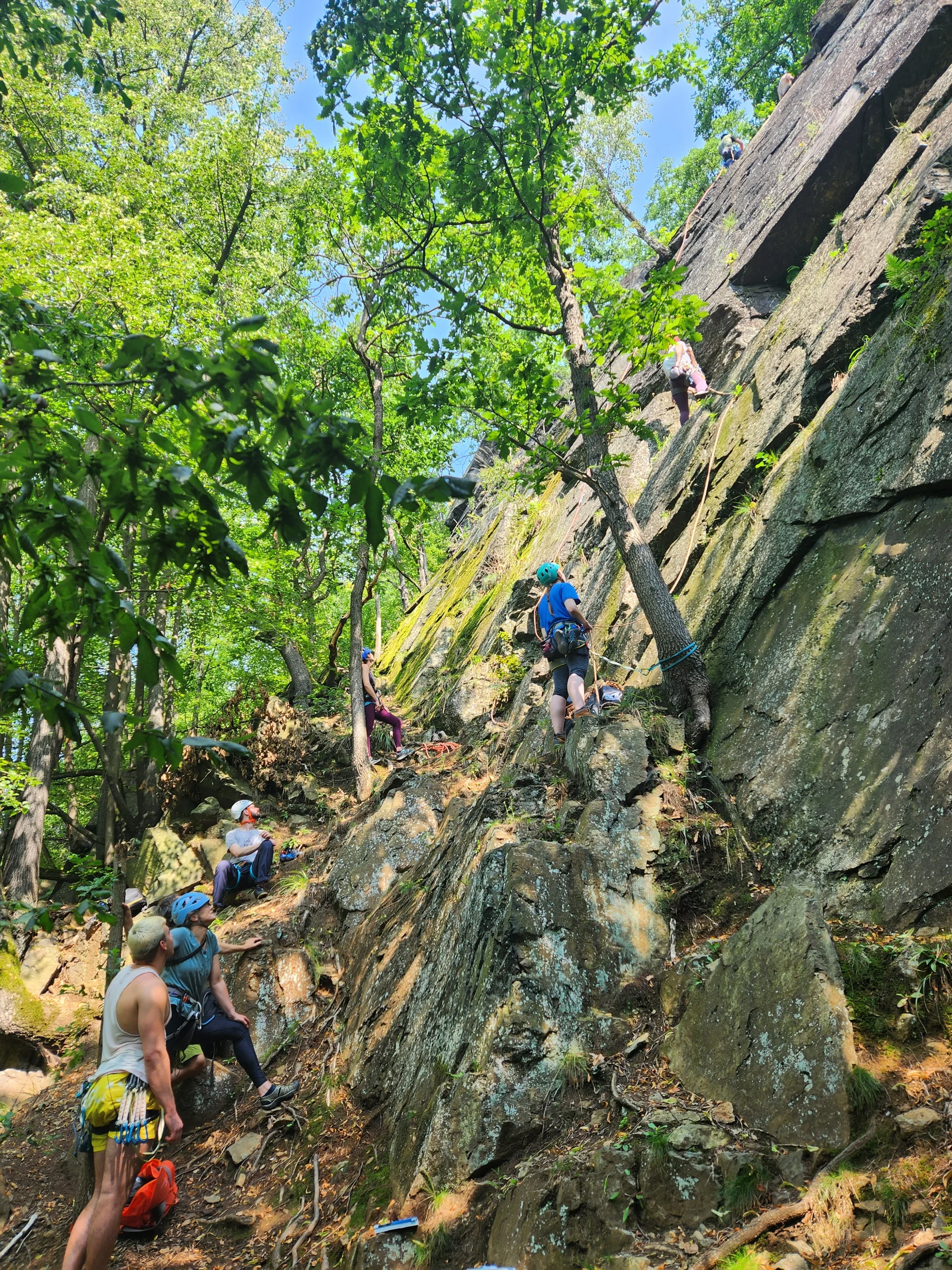 Kletterkurs Steinicht | © R.R.