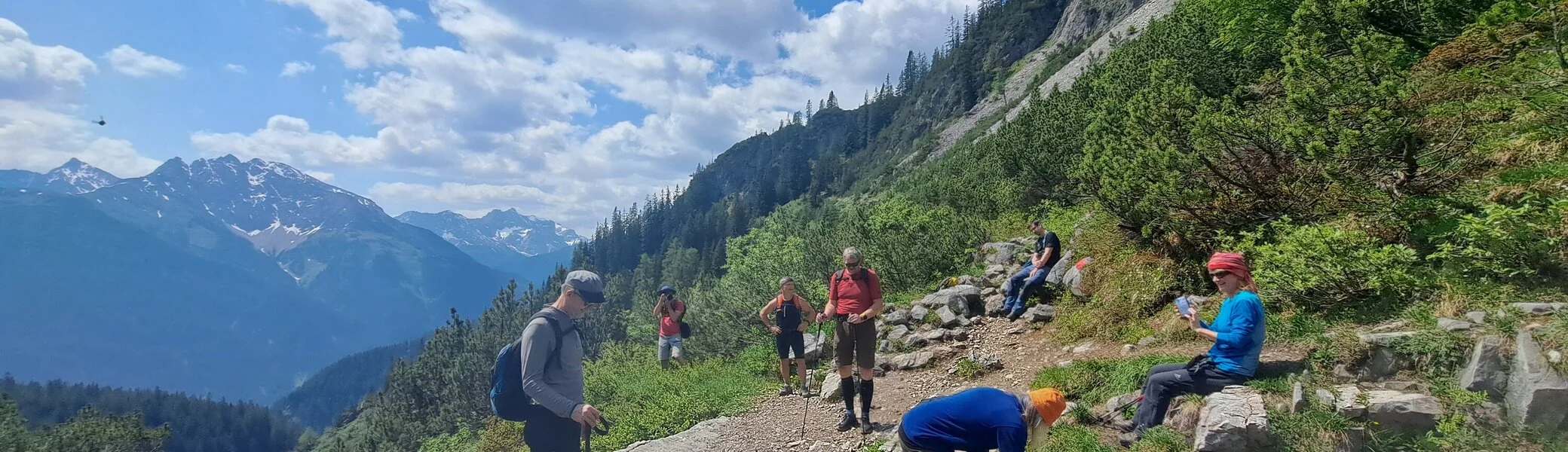 Aufstieg zur Hütte | © Hans-Hagen Hempel