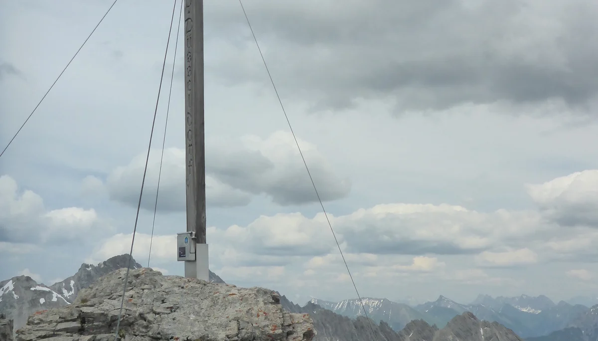 Auf der Wolfebnerspitze | © Hans-Hagen Hempel
