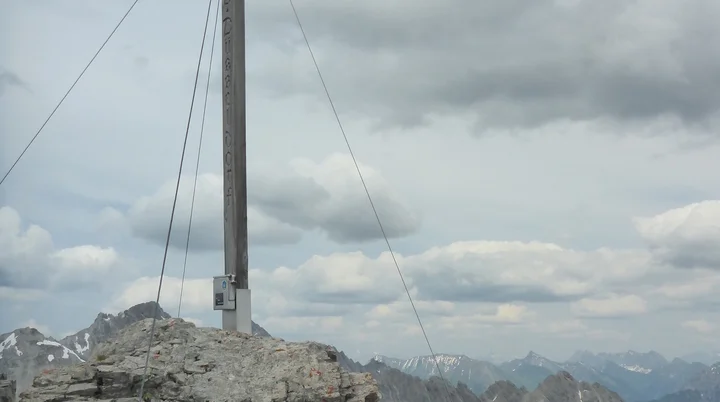 Auf der Wolfebnerspitze | © Hans-Hagen Hempel