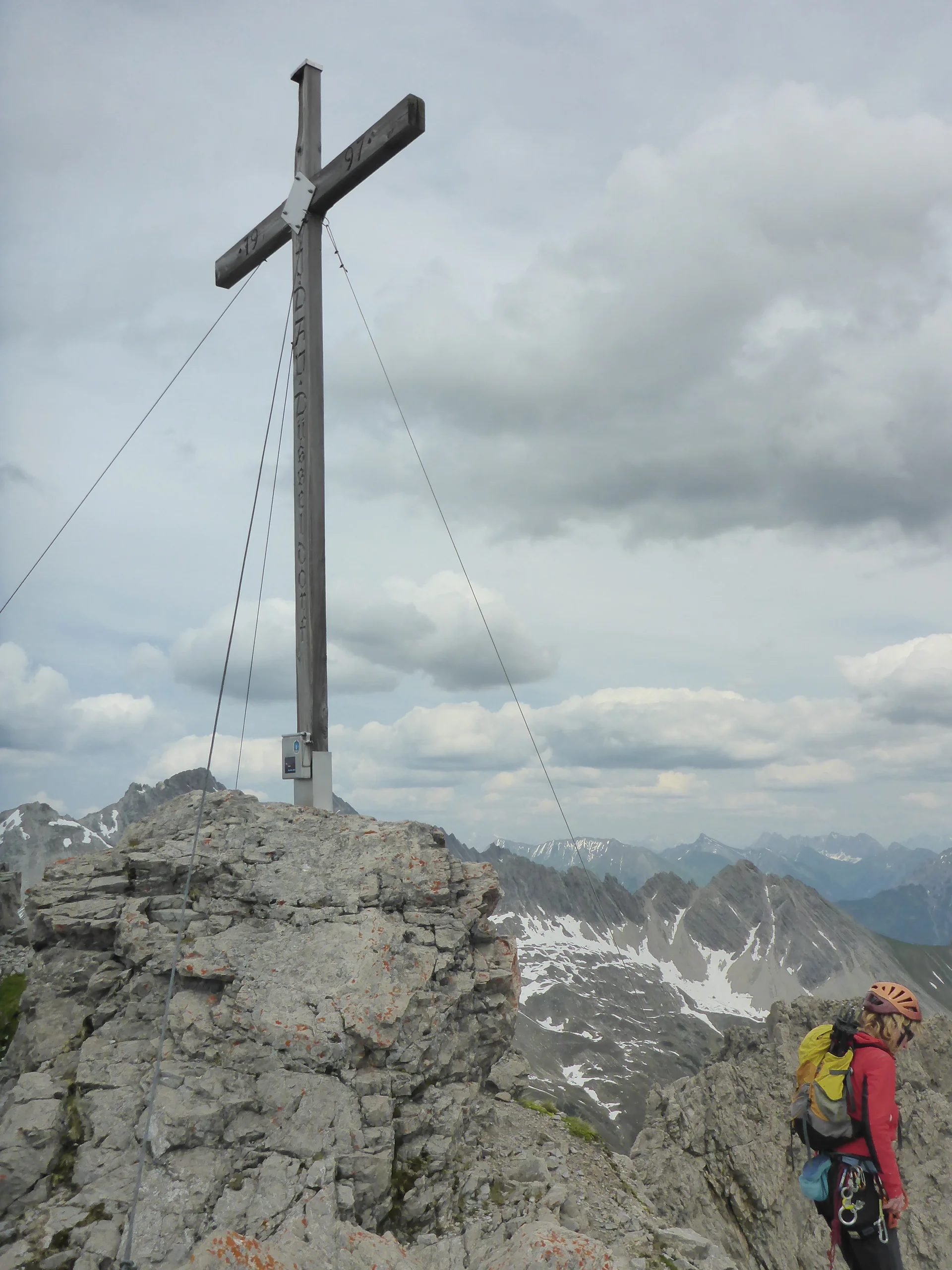 Auf der Wolfebnerspitze | © Hans-Hagen Hempel