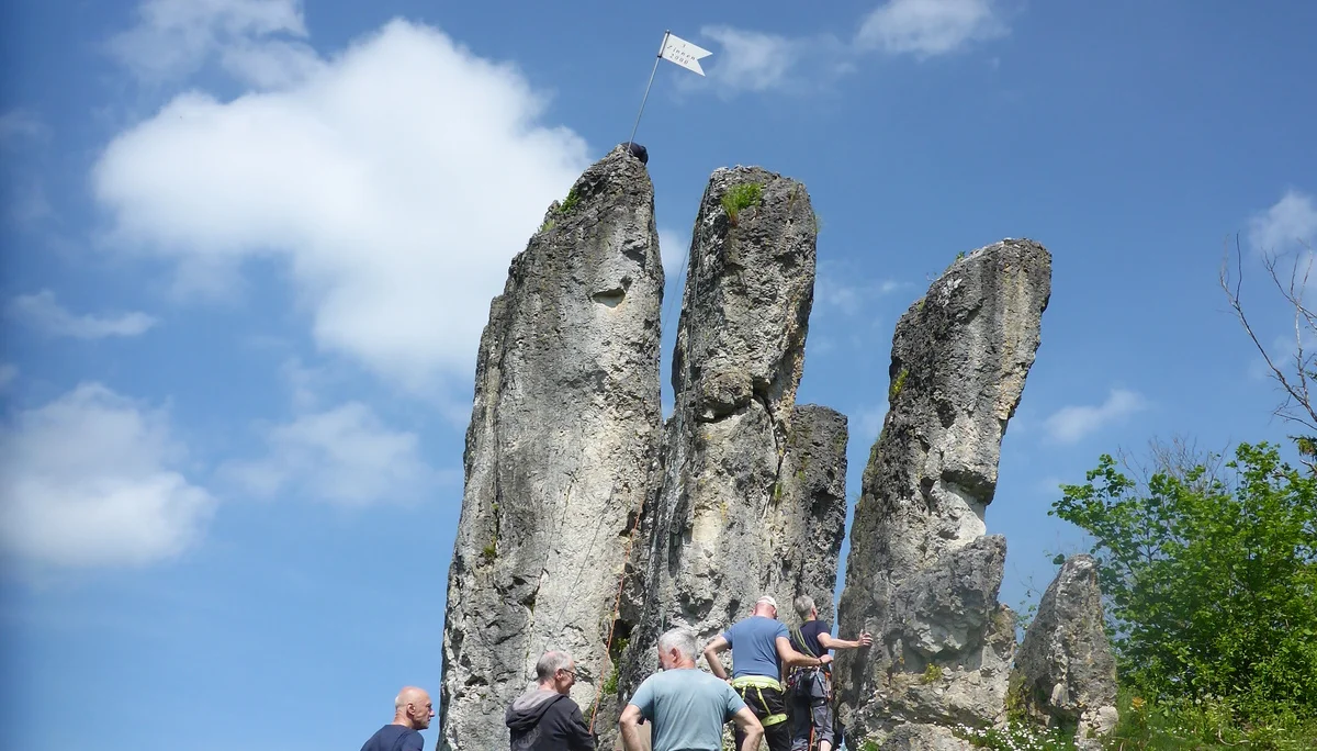 Sächsische Tradition in Franken Die Drei Zinnen | © Hans-Hagen Hempel