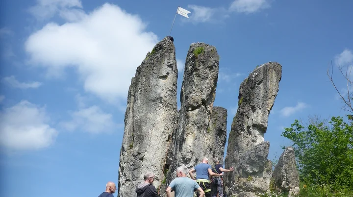 Sächsische Tradition in Franken Die Drei Zinnen | © Hans-Hagen Hempel
