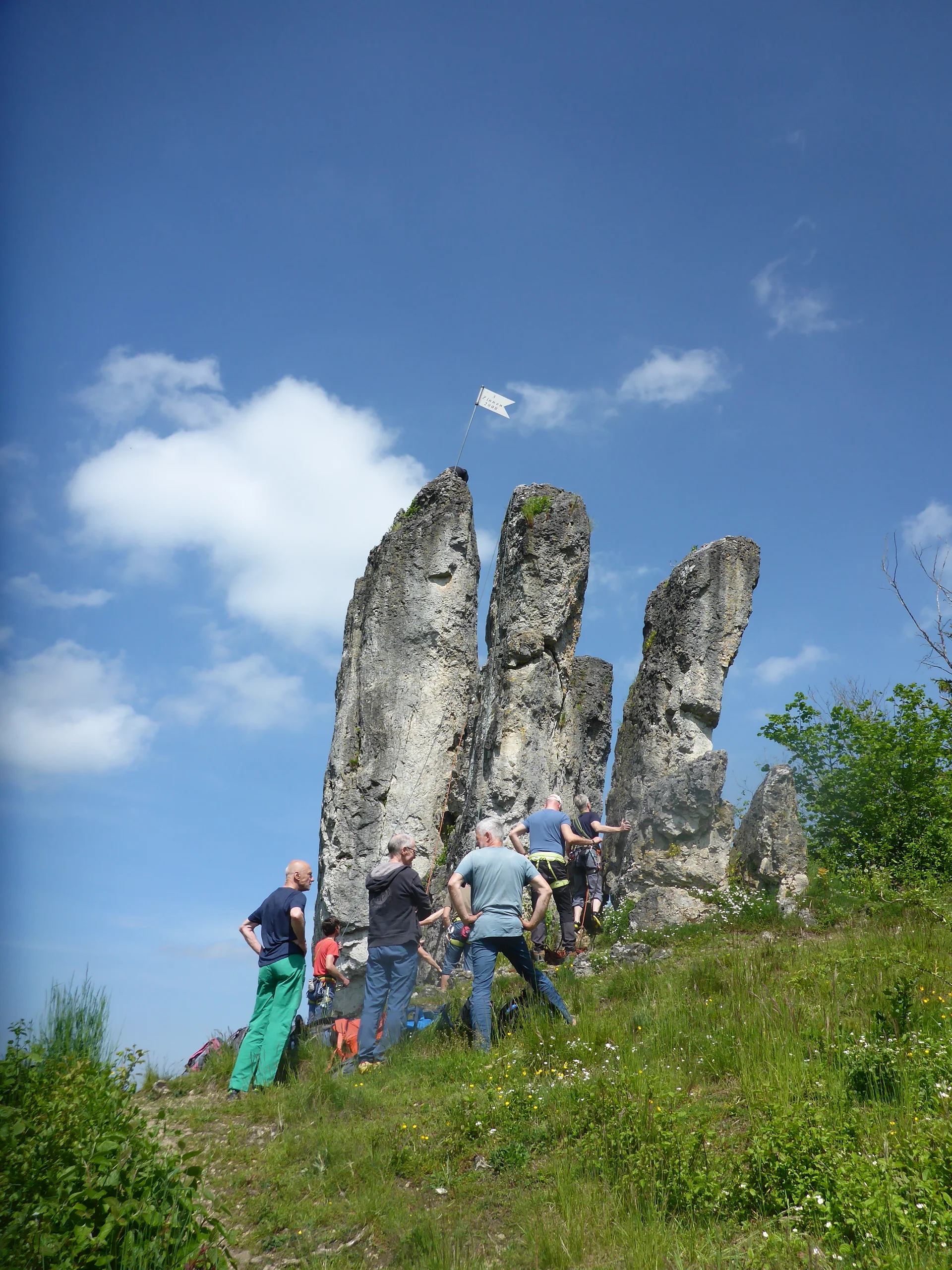 Sächsische Tradition in Franken Die Drei Zinnen | © Hans-Hagen Hempel