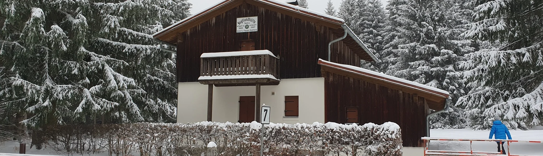 Vogtlandhütte DAV Plauen | © Gregor Urbansky