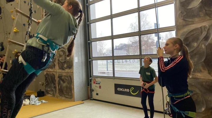 Familienklettern Chemnitz | © Simone Pelikan