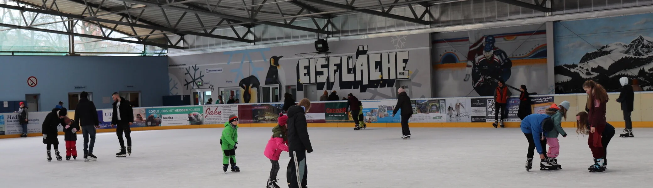 Eislaufen Greiz | © Simone Pelikan