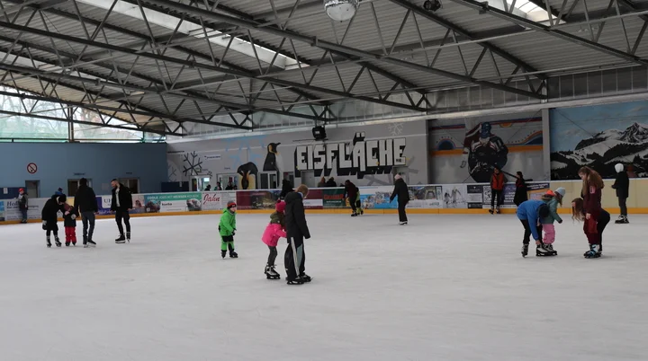 Eislaufen Greiz | © Simone Pelikan