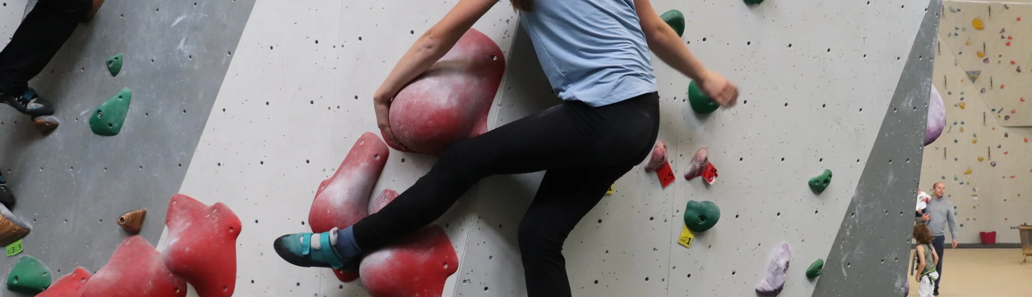 Klettern Erfurt | © Simone Pelikan