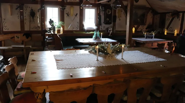 Weihnachtsfeier | © Simone Pelikan