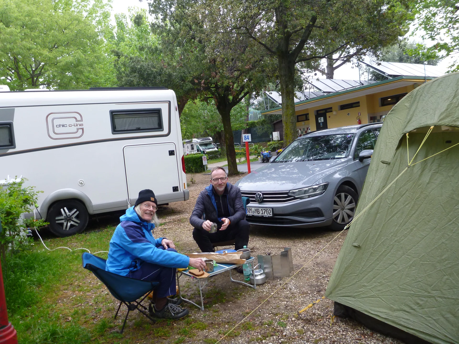 Leinwandvillen neben Wiesenklee | © Jens Glockner + H.-H. Hempel