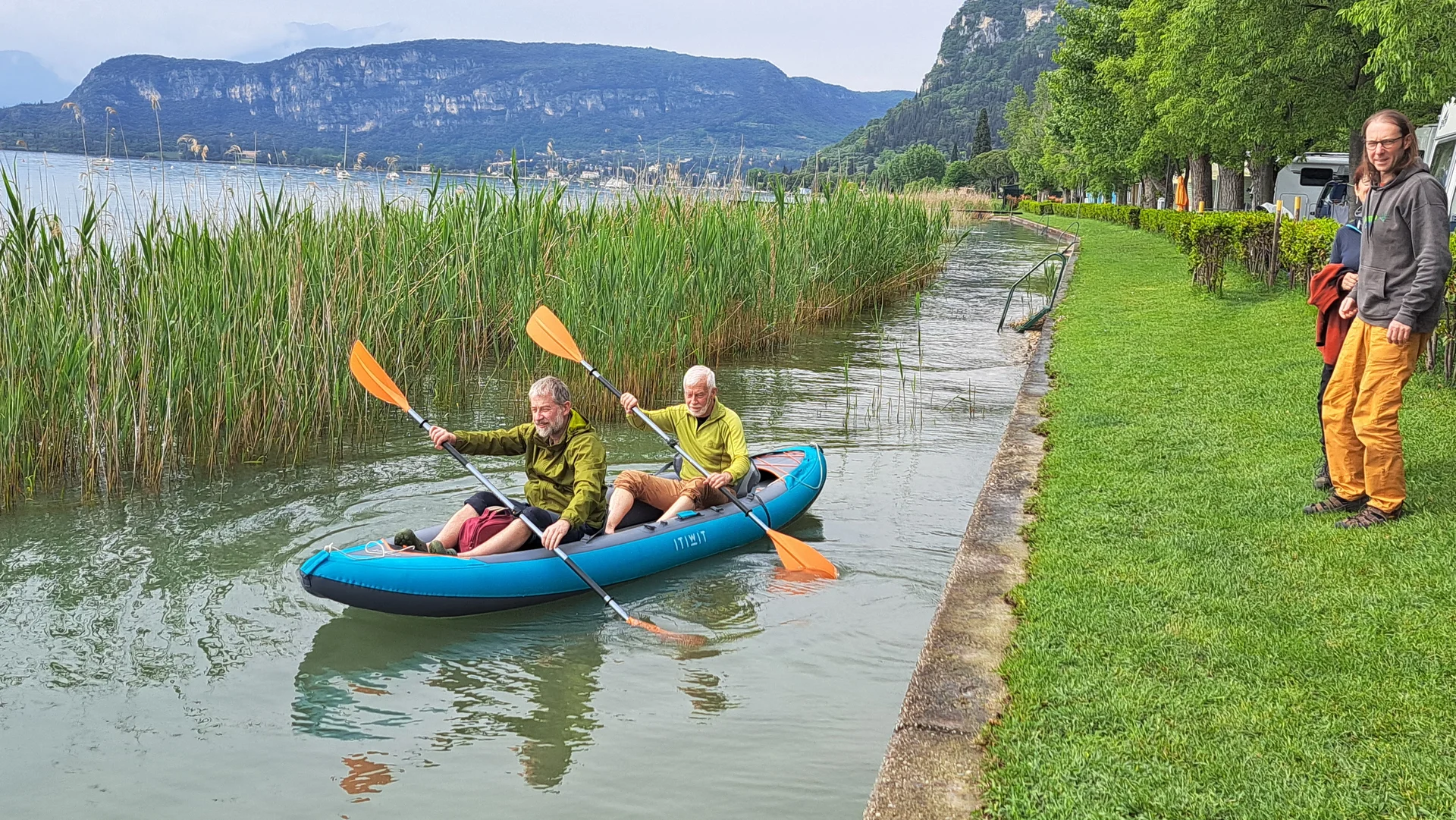 Leichtmatrosen auf dem Gardasee | © Jens Glockner + H.-H. Hempel