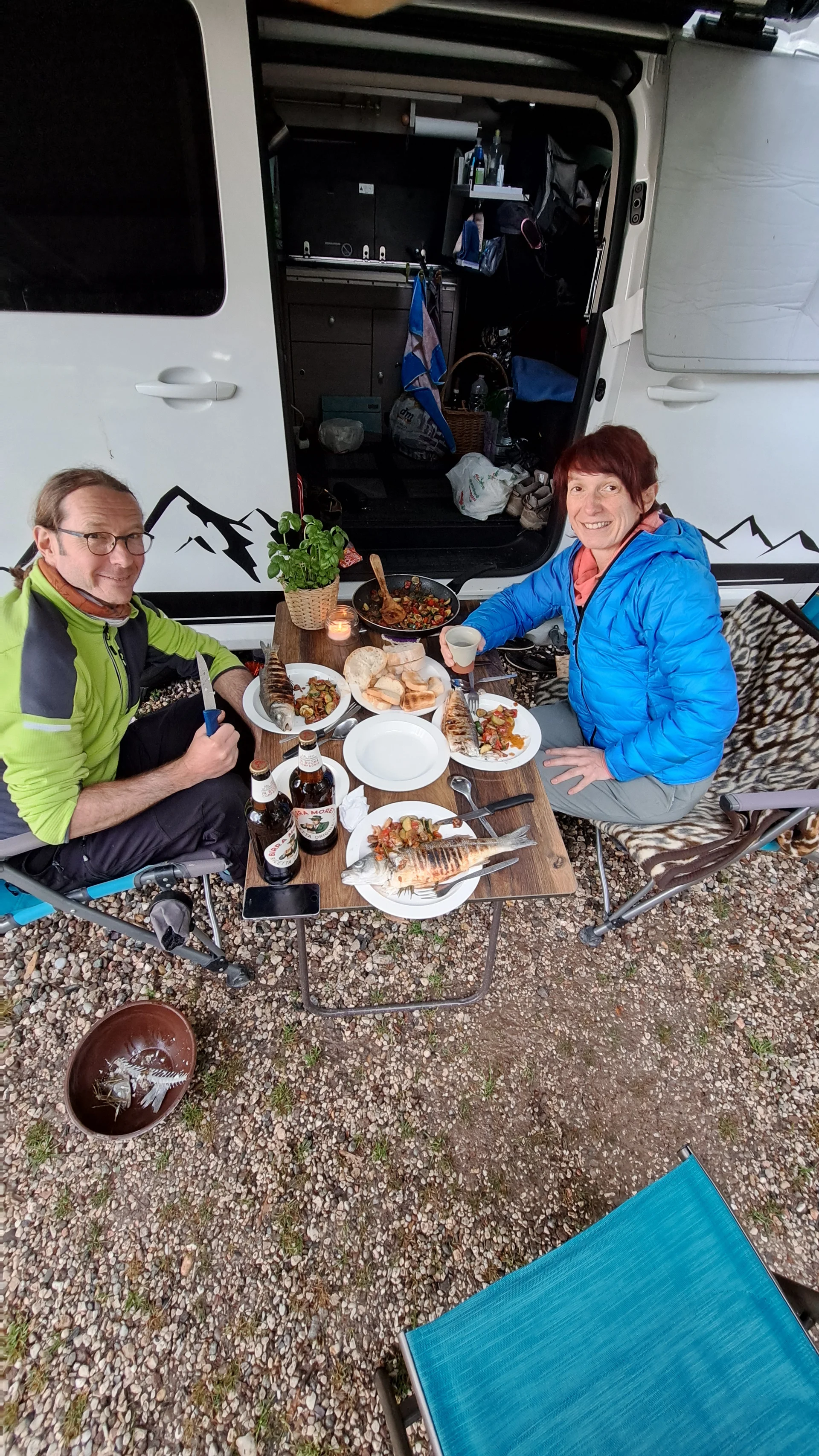 Zum Mittagessen ein Fischgericht | © Jens Glockner + H.-H. Hempel