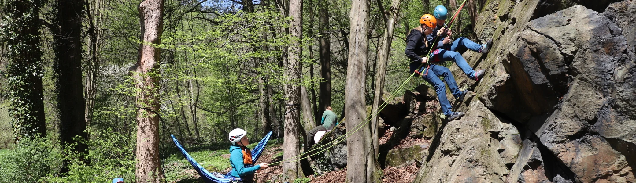 JDAV im Steinicht | © Simone Pelikan