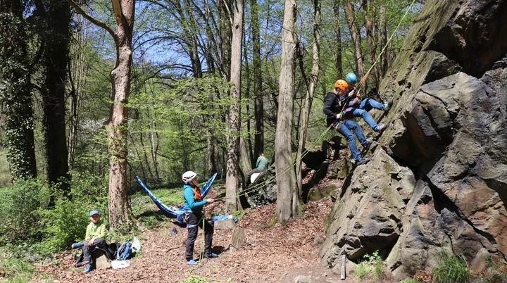 JDAV im Steinicht | © Simone Pelikan
