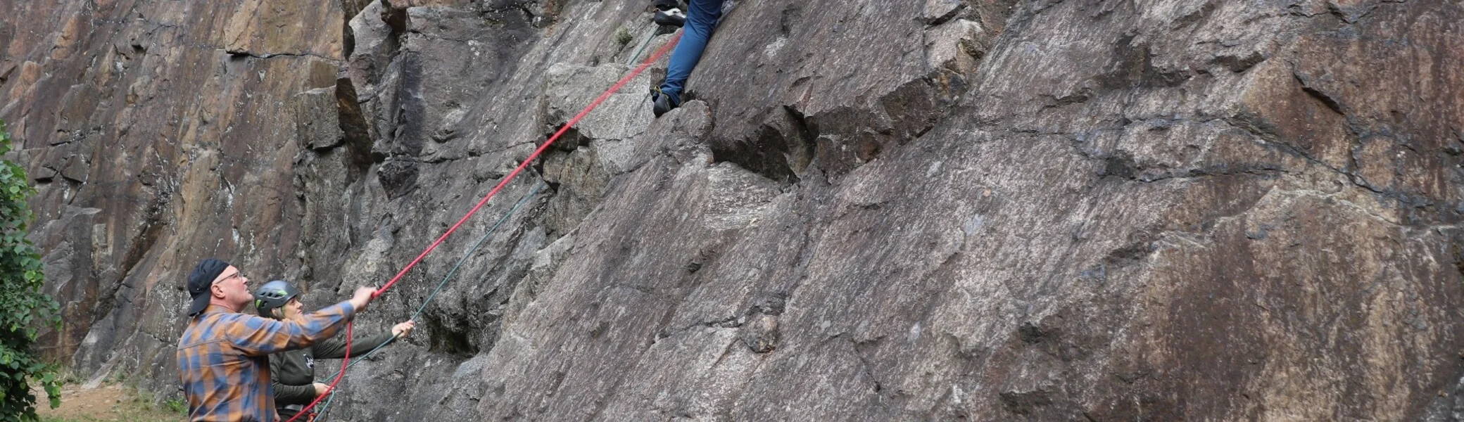 Familienklettern Brandis | © Simone Pelikan