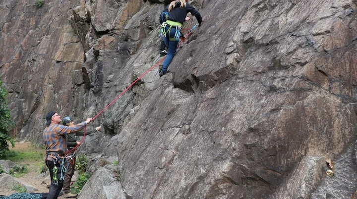 Familienklettern Brandis | © Simone Pelikan