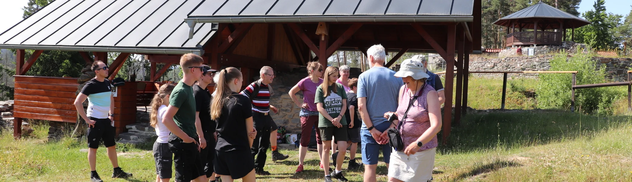 Wanderung zur Wysburg | © Simone Pelikan