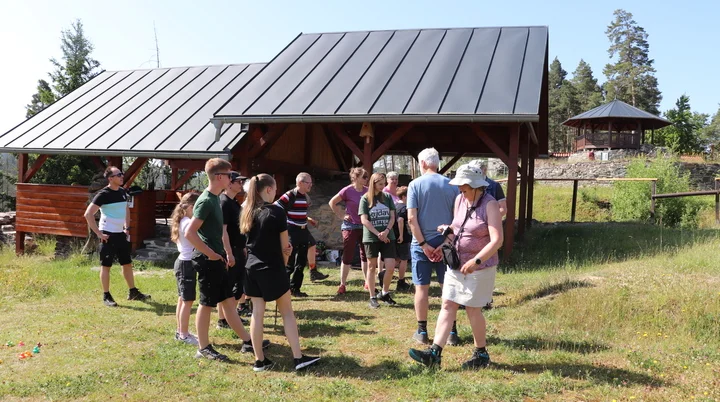 Wanderung zur Wysburg | © Simone Pelikan