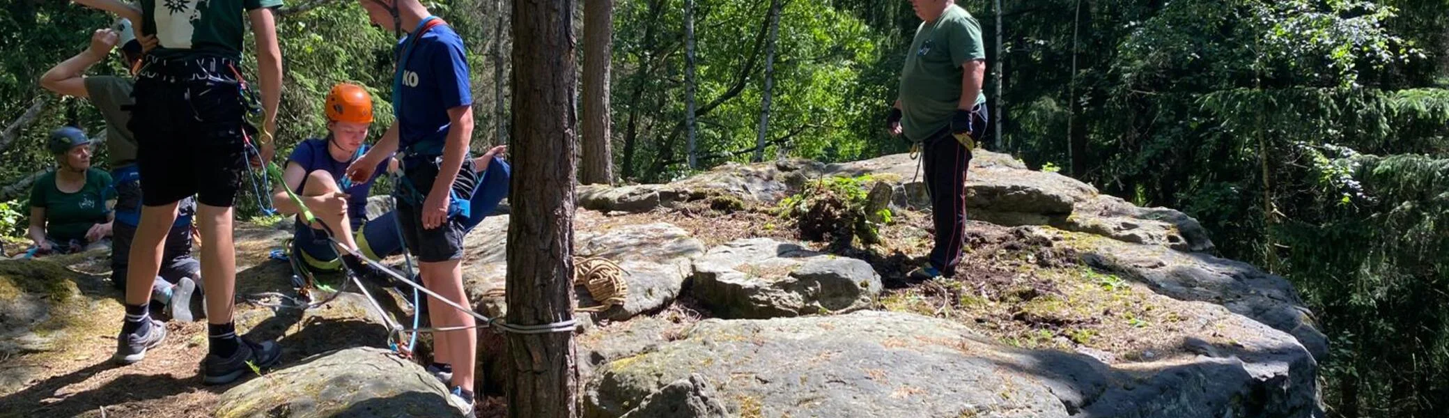 Sächsische Schweiz | © JDAV Sek. Gera