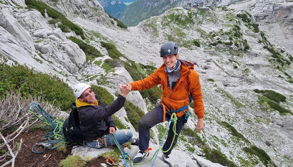 Gipfelfoto | © Paul Schulze