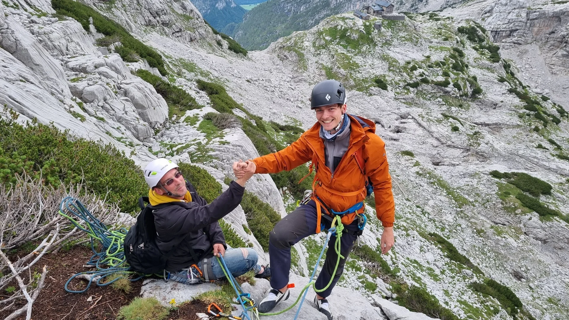 Gipfelfoto | © Paul Schulze