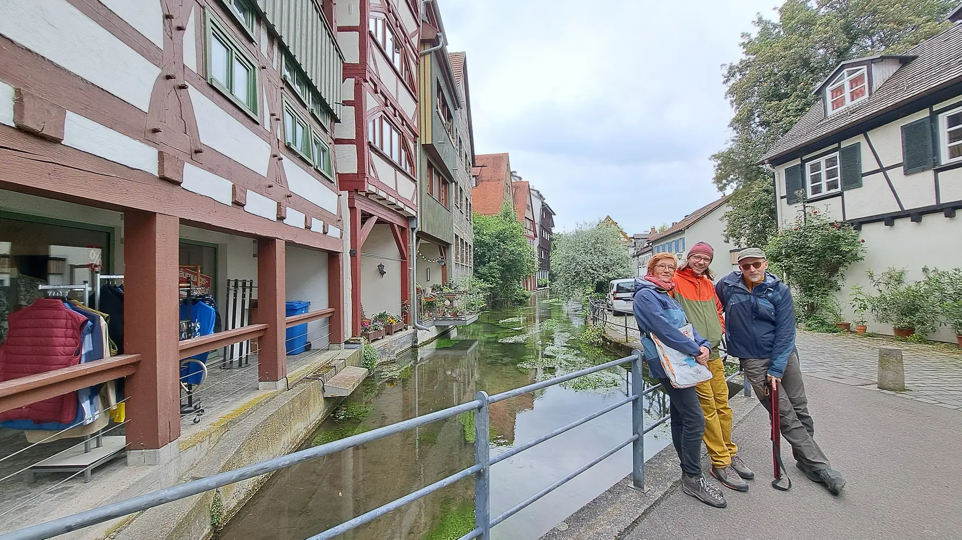 Abb. 1 Stadtbummel in Ulm | © DAV Gera