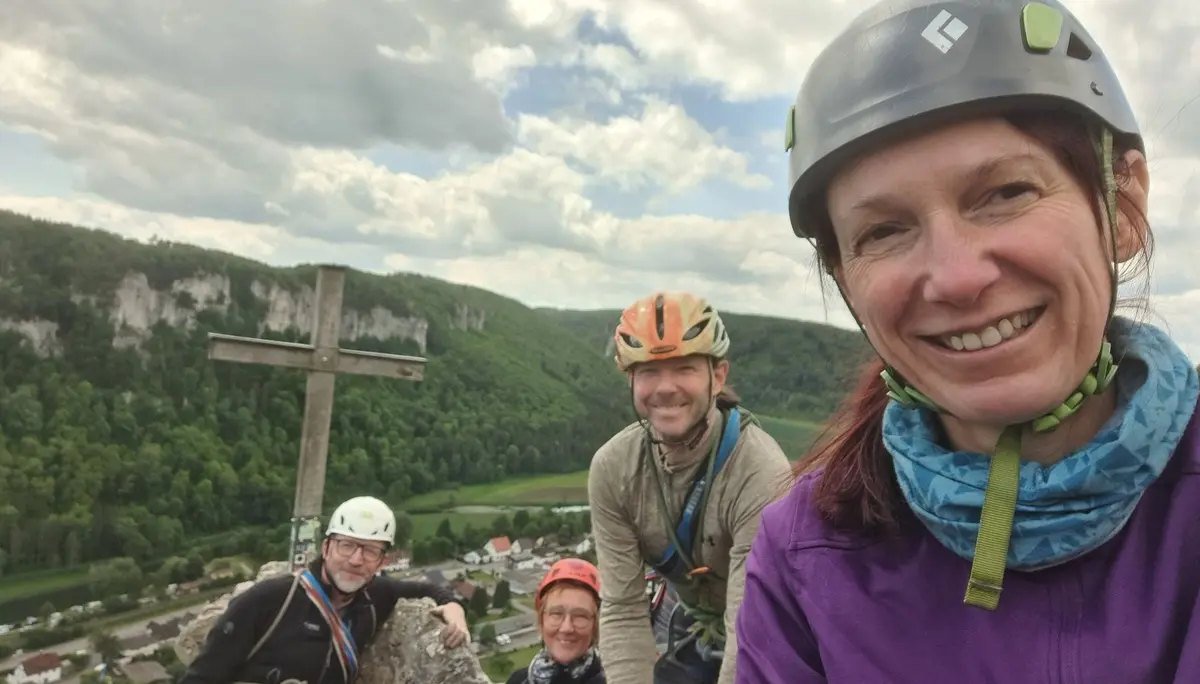 Abb. 5: Gipfel Stuhlfels | © DAV Gera