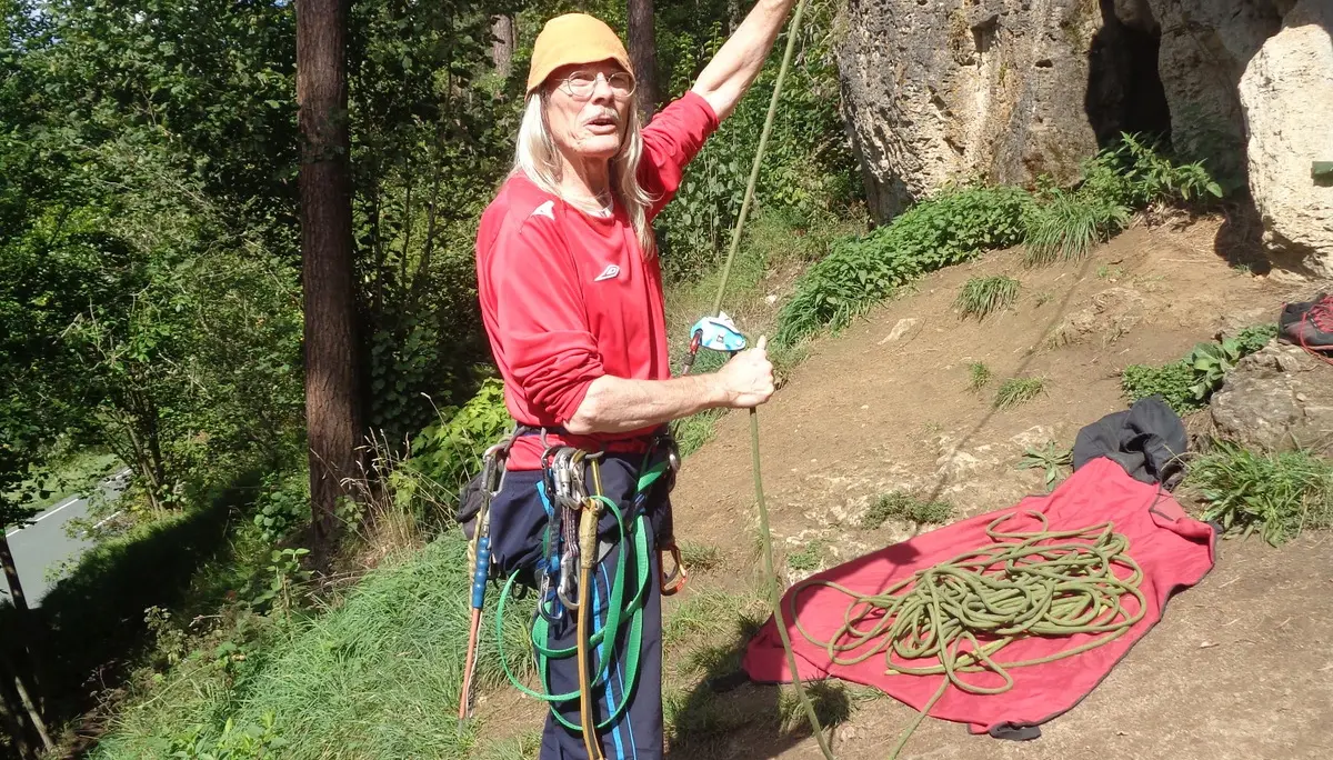 Abb. 2: Auch Hans ist zur Stelle | © Kornelia Meyer